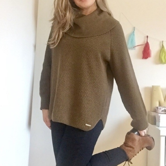Michael Kors Sweaters - NWT Michael Kors Oversized Cowl Neck Knit Sweater